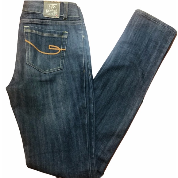 Chip & Pepper Denim - SOLDCHIP AND PEPPER | Shea Jean LimeStitch NWOT 26
